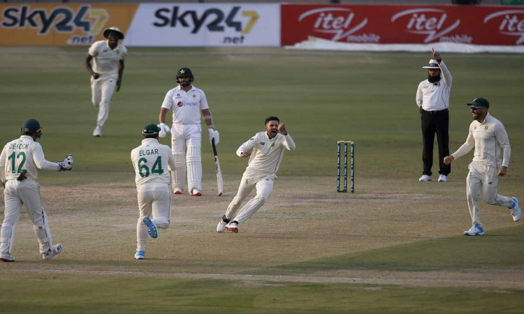 2nd Test: Pakistan 63-3 At Lunch Against South Africa