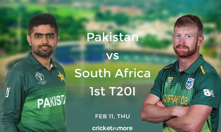 Cricket Image for Pakistan vs South Africa, 1st T20I – Fantasy Cricket XI Tips, Prediction & Probabl