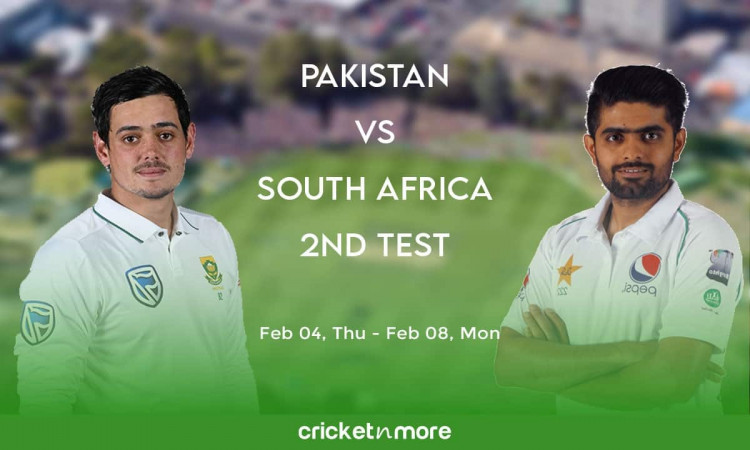 Cricket Image for Pakistan vs South Africa, 2nd Test – Fantasy Cricket XI Tips, Prediction & Probabl
