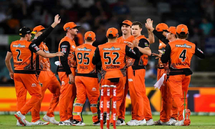 Cricket Image for Perth Scorchers Enters BBL Final After Beating Brisbane Heat 