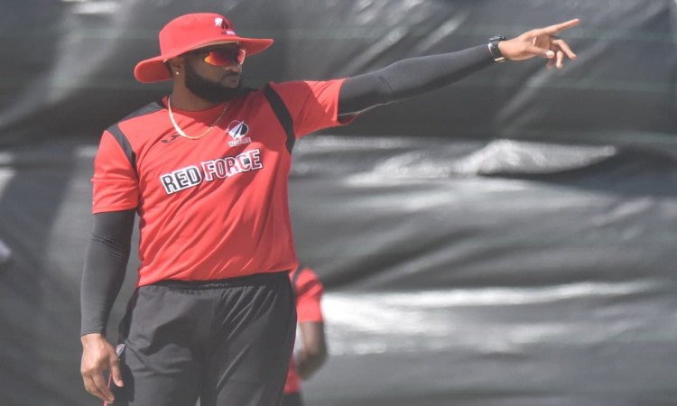 Cricket Image for Pollard's Trinidad & Tobago To Face Guyana Jaguars In The Super50 Cup Finals