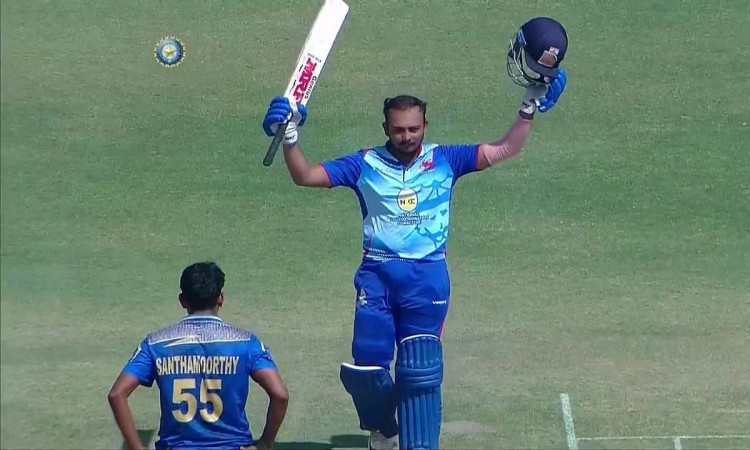 Cricket Image for Records Made by Prithvi Shaw As He Hit Double Ton In Vijay Hazare Trophy 