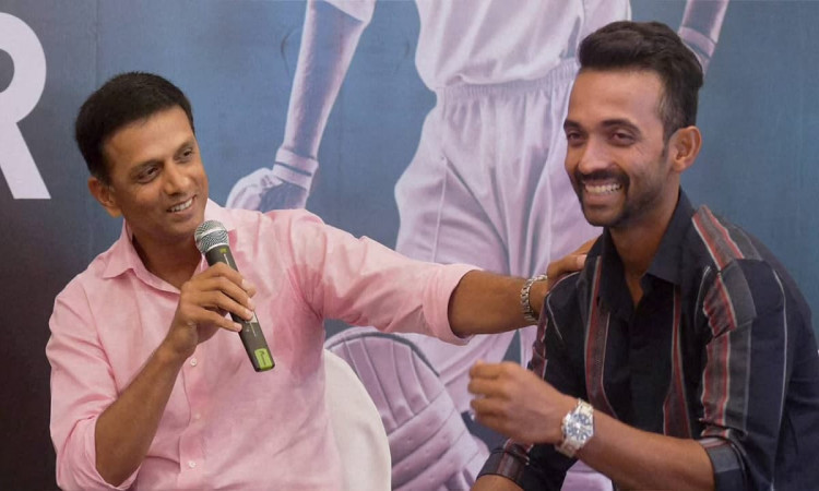 Cricket Image for Rahane Reveals Dravid's Advise Before Leaving For Australia Tour 