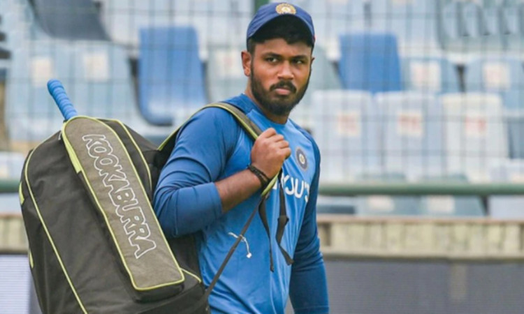Cricket Image for Rajasthan Royals Captain Sanju Samson Dropped For England T20 Series