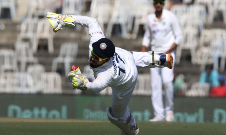 Cricket Image for IND vs ENG: Rishabh Pant's Wicketkeeping Ability Takes Centre Stage With Two Stunn
