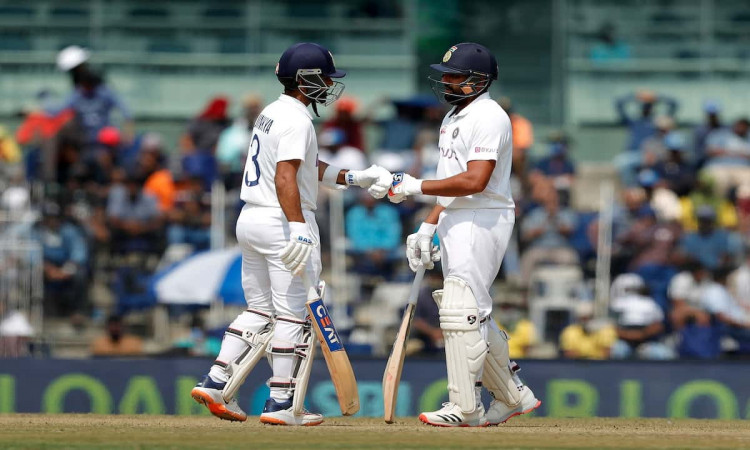 Cricket Image for 2nd Test: Rohit Helps India Reach 300/6 On Day 1 Against England 