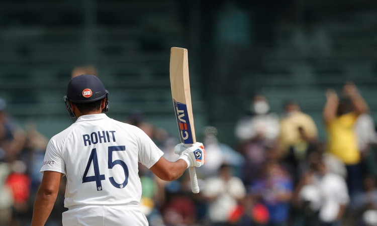 Rohit Sharma Hits First Test Century Against England