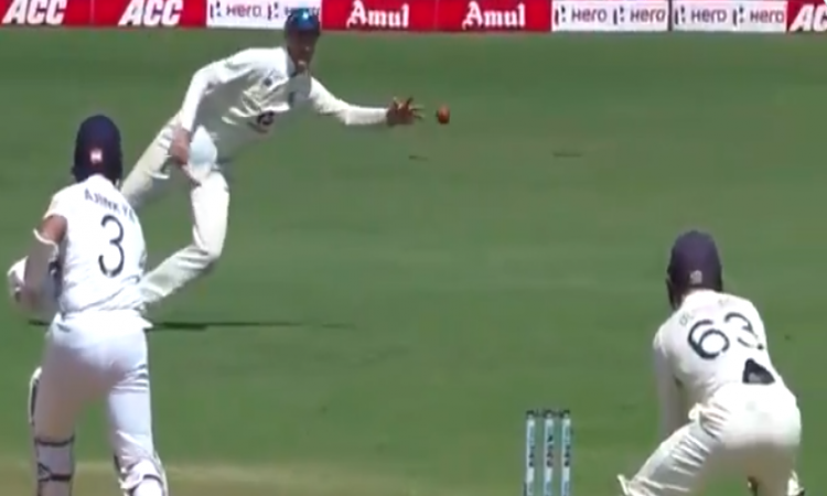Cricket Image for VIDEO : एक बार देखो, चाहे हज़ार बार देखो, रूट का ये 'अविश्वसनीय' कैच देखकर नहीं 