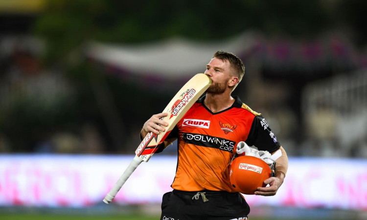 Cricket Image for SRH's Warner Already Geared Up For IPL 2021 Season 
