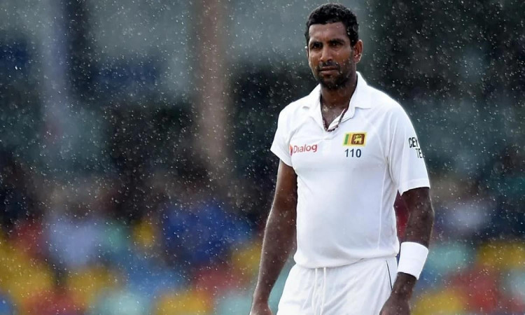 Cricket Image for Sri Lanka's Dhammika Prasad Announces Retirement From International Cricket
