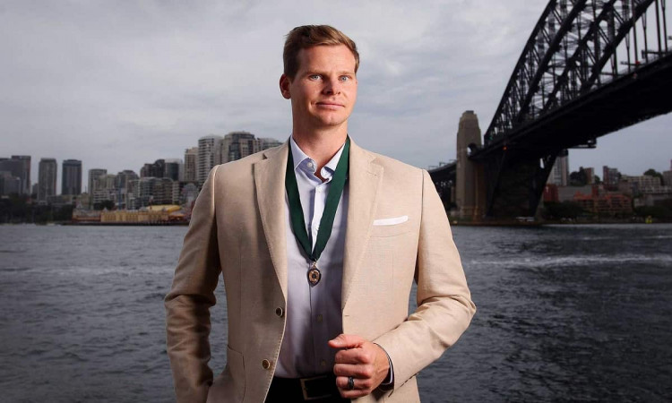 Cricket Image for Steve Smith Surprised After Being Picked As Australia's Best Of The Year