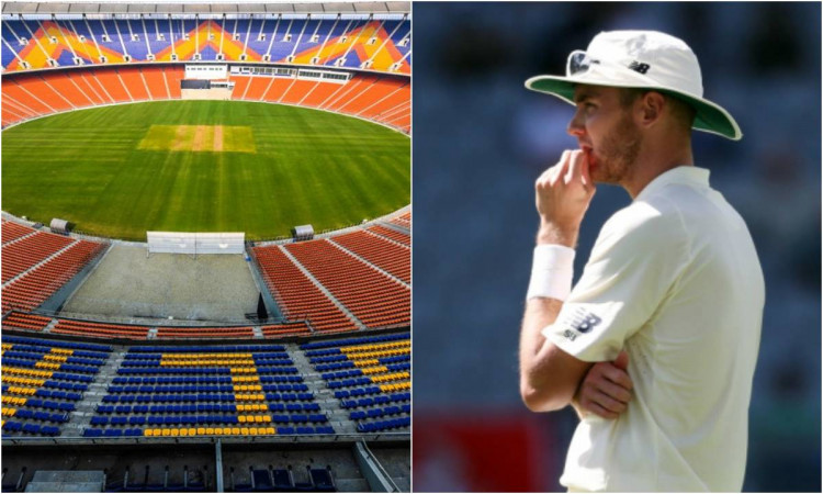Cricket Image for 'मोटेरा के सामने मेलबर्न का स्टेडियम भी हो जाएगा फेल', स्टुअर्ट ब्रॉड ने पढ़े