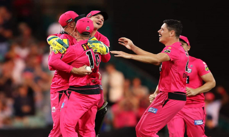 Cricket Image for Sydney Sixers Beat Perth Scorchers To Win 3rd BBL Final