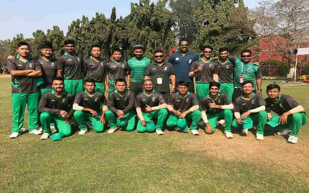 Vijay Hazare Trophy: अरुणाचल प्रदेश और मिजोरम के बीच बारिश के कारण टला मुकाबला Vijay Hazare Trophy: Match tie between Arunachal Pradesh and Mizoram due to rain