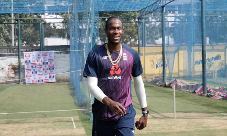 Cricket Image for IND vs ENG: England Fast Bowler Jofra Archer Out Of 2nd Test With Elbow Niggle