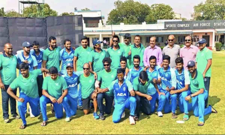 Cricket Image for Vijay Hazare Trophy Andhra Pradesh Beat Tamil Nadu By 7 Wickets