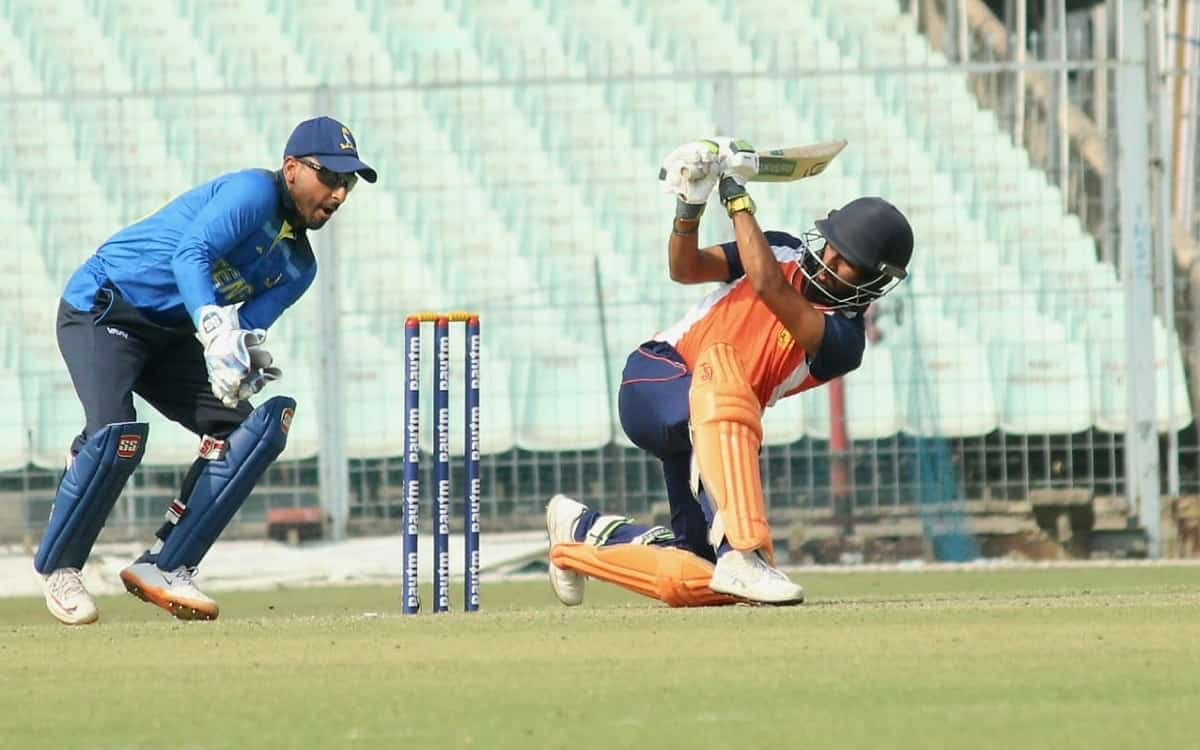 Vijay Hazare Trophy Minnows Chandigarh Stun Bengal (Today's Roundup