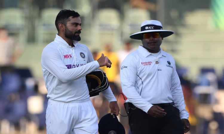 Cricket Image for Virat Kohli Could Be Suspended After On-Field Spat With Umpire 