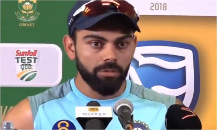 Cricket Image for VIDEO : भारत ने कभी नहीं रोया पिच का रोना, विराट का ये वीडियो देखकर खुद मिल जाएगा 