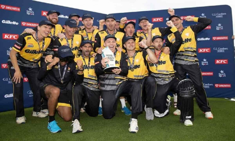 Cricket Image for Wellington Firebirds Retain New Zealand's National T20 Title