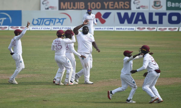 Cricket Image for West Indies Beat Bangladesh In 2nd Test, Clinch Series 2-0
