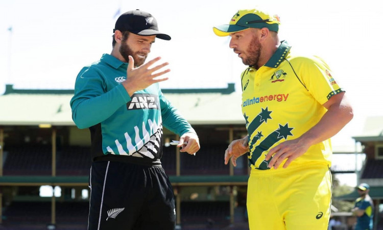 Cricket Image for World Cup Options On Show In New Zealand-Australia T20 Series