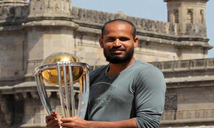 Cricket Image for World Cup Winning All Rounder Yusuf Pathan Announces Retirement