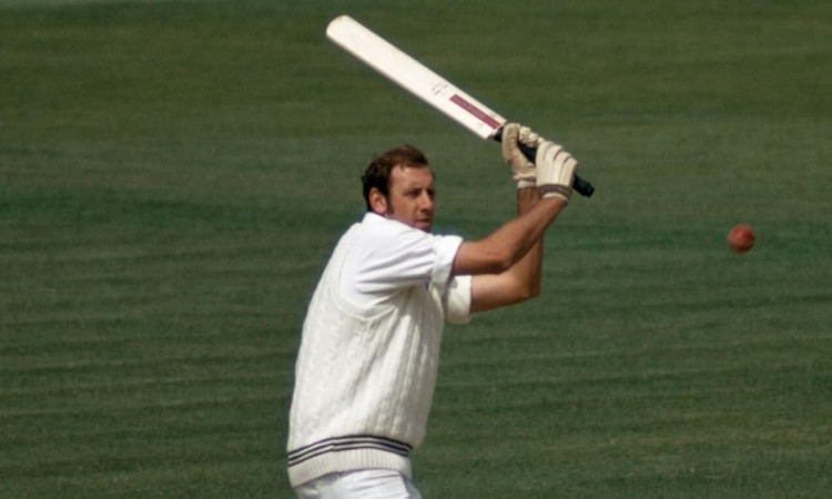 Cricket Image for World Record Holder New Zealand All-Rounder Bruce Taylor Dies 