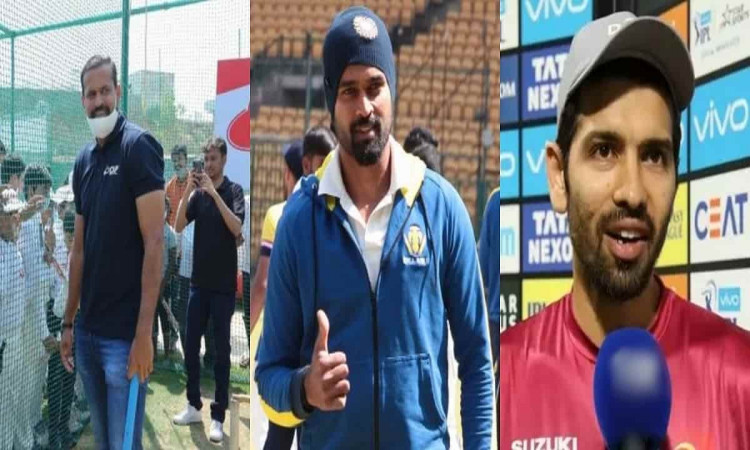 Cricket Image for Yusuf Naman And Vinay Join India Legends Team For Road Safety World Series