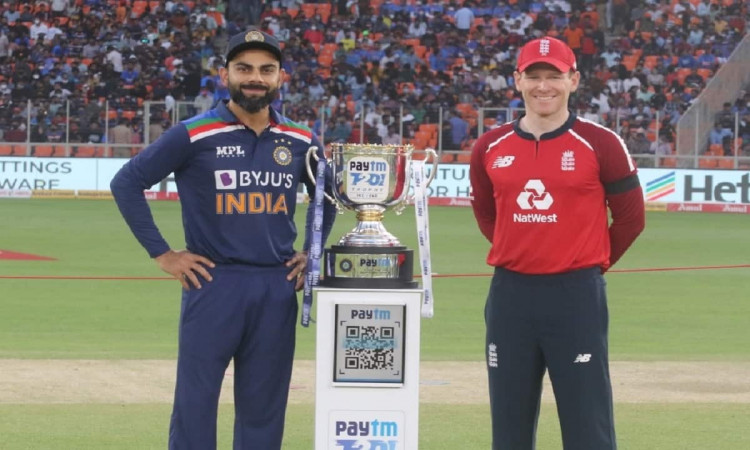 5th T20I: England Opt To Bowl Against India