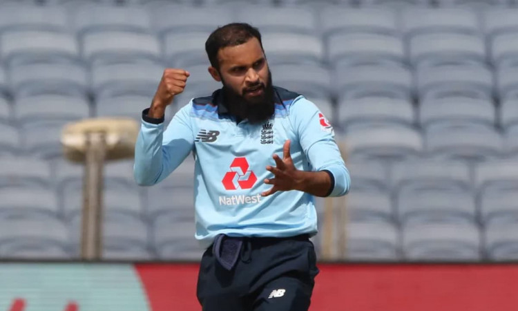 Adil Rashid is the first leg-spinner to dismiss both Indian openers in an ODI match