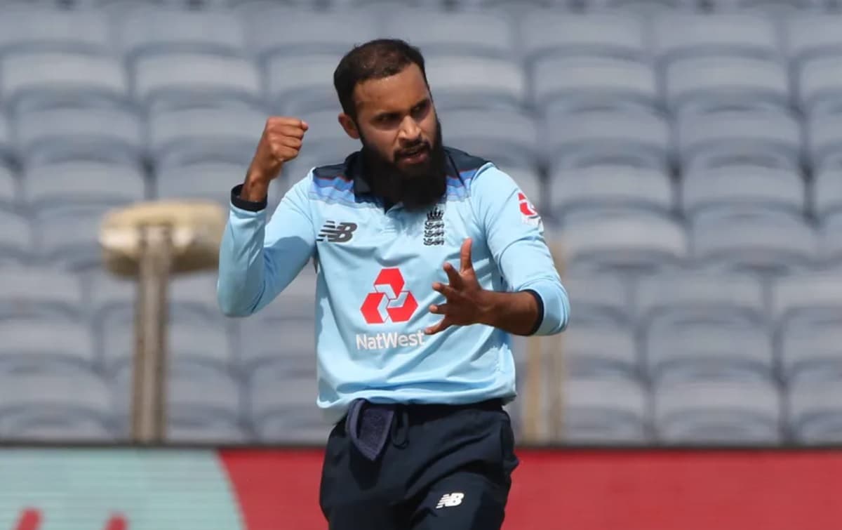 Adil Rashid is the first leg-spinner to dismiss both Indian openers in an ODI match Adil Rashid is the first leg-spinner to dismiss both Indian openers in an ODI match