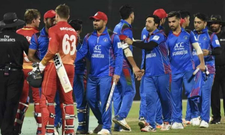 Afghanistan Announces 15 Man Squad for T20 Series against Zimbabwe 