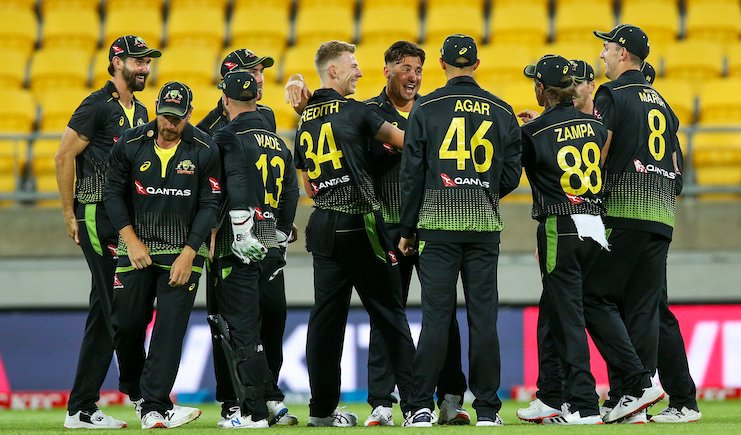 Aus v NZ Australia vs New Zealand 3rd t20I