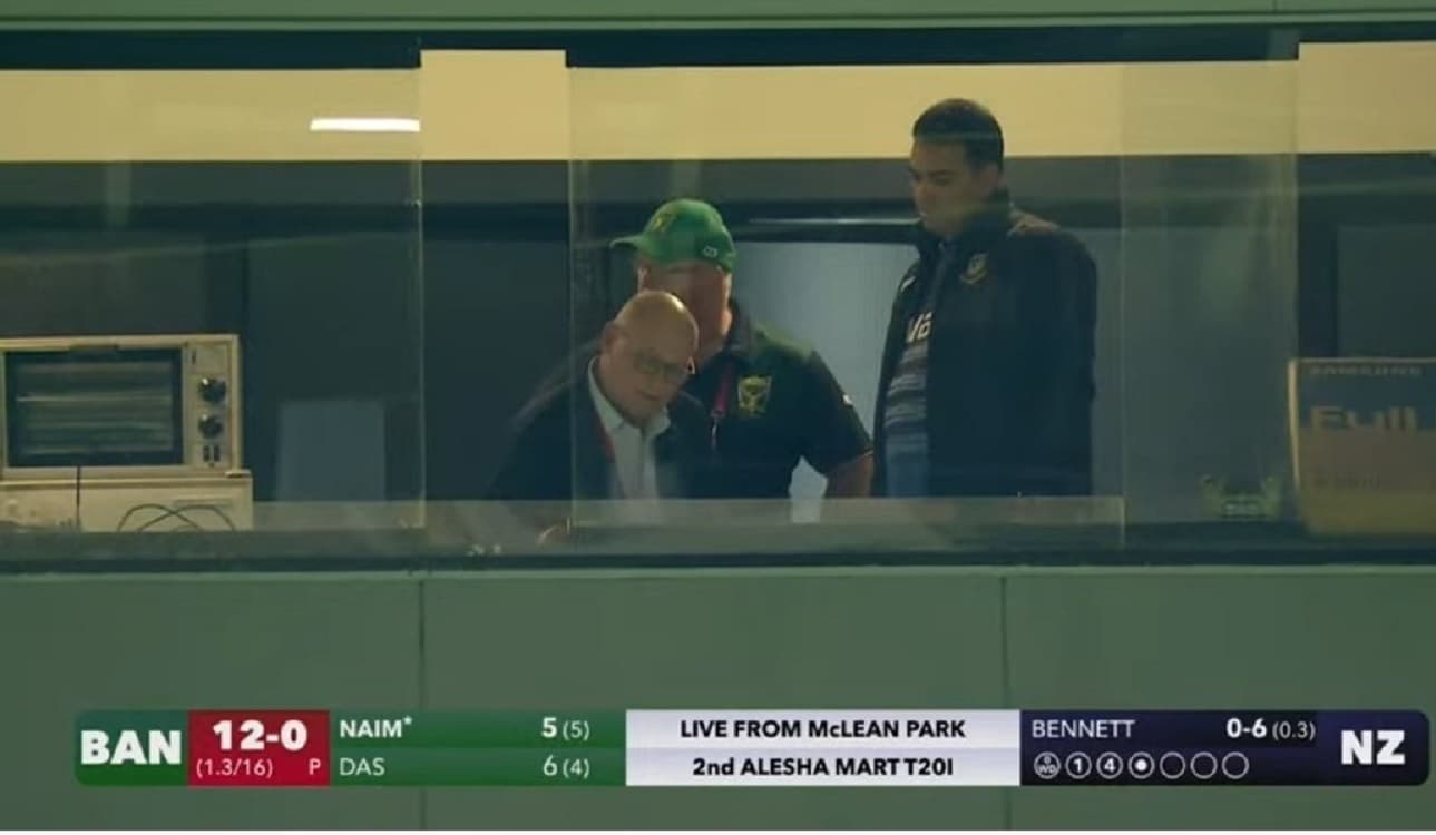 Bangladesh’s target is 170 in 16 overs, according to DLS calculations Bangladesh’s target is 170 in 16 overs, according to DLS calculations