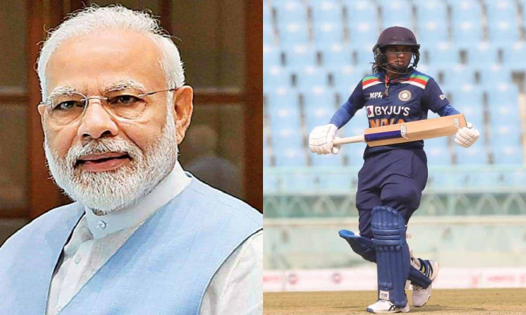 Cricket Image for मन की बात कार्यक्रम में मिताली राज बनी 'तारीफ की पात्र', पीएम मोदी ने खिलाड़ी