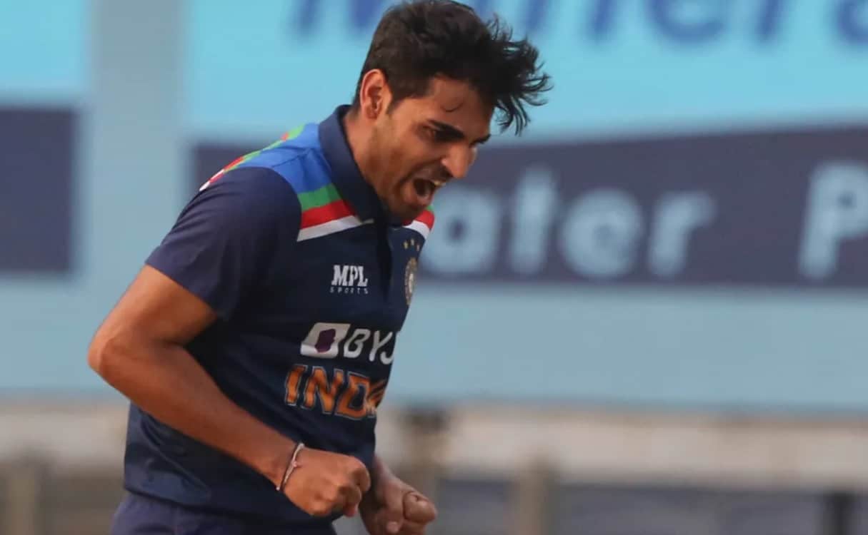 Bhuvneshwar Kumar moves to number 11 in the ICC bowlers ranking in ODI Bhuvneshwar Kumar moves to number 11 in the ICC bowlers ranking in ODI