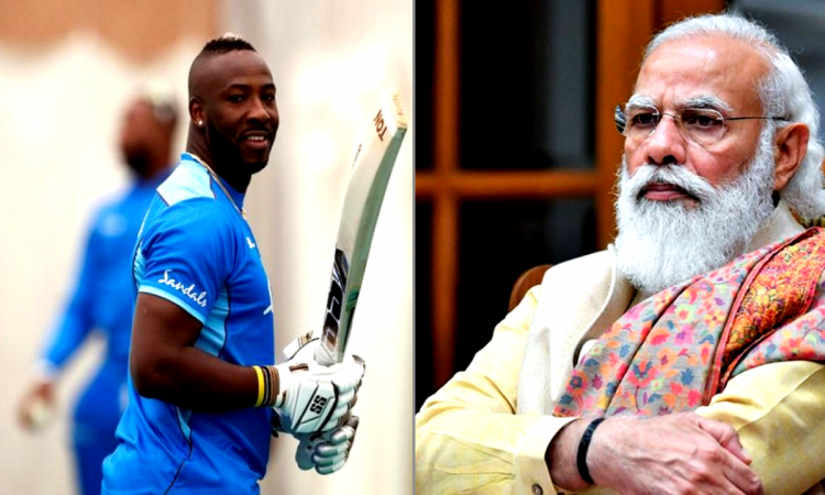 Andre Russell thanks PM Modi after getting vaccine from India