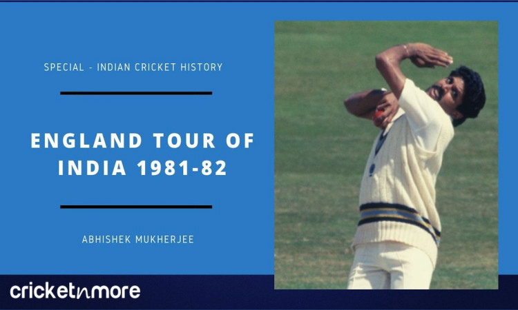 England tour of India 1981-82