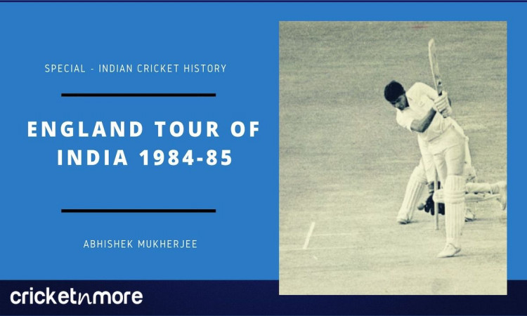 England tour of India 1984-85