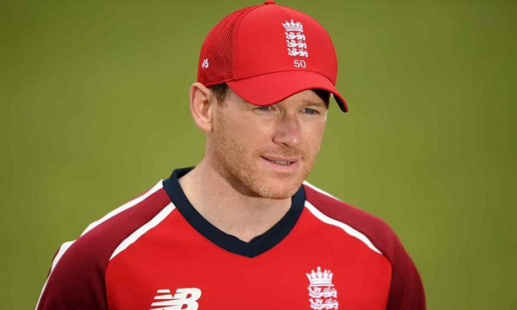 Cricket Image for Couldn't Handle Slow-Paced Pitch: Eoin Morgan