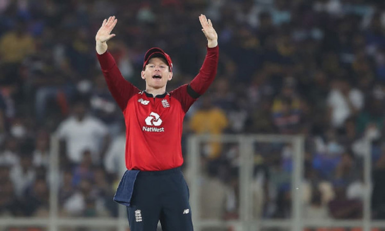  Eoin Morgan first from England to play 100 T20Is
