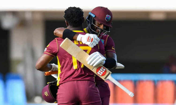 West Indies beat Sri Lanka by 8 wickets in second odi