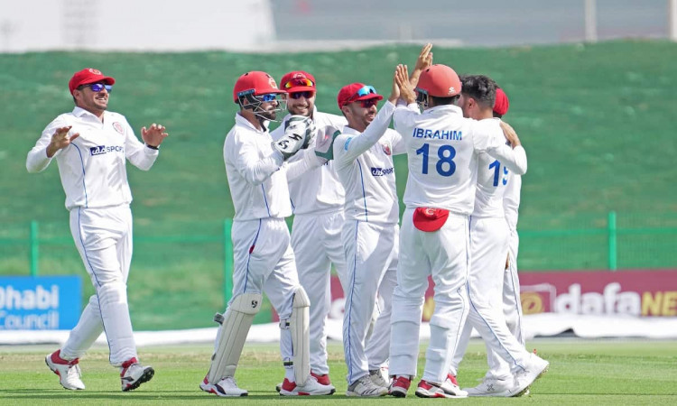 Cricket Image for AFG vs ZIM: अफगानिस्तान ने जिम्बाब्वे को कराया फोलोऑन, हासिल की विशाल बढ़त