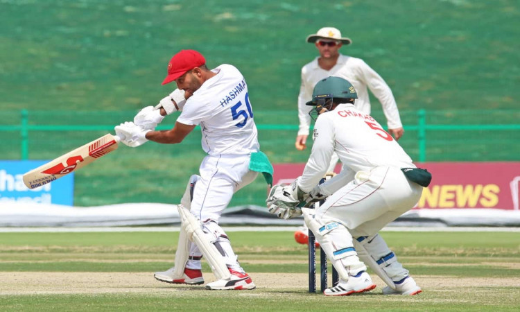 Hashmatullah Shahidi First Afghanistan player to score a Test double ton