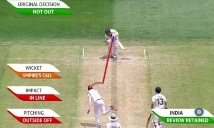 Cricket Image for ICC की क्रिकेट समिति डीआरएस में 'अंपायर कॉल' नियम के साथ बने रहने के पक्ष में