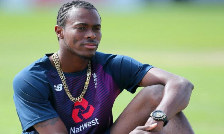 Cricket Image for Ipl 2021 Jofra Archer Shares A Pic After The Surgery
