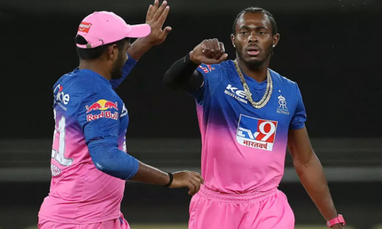 Cricket Image for IPL 2021 Rajasthan Royals Pacer Jofra Archers Surgery Has Been Successful