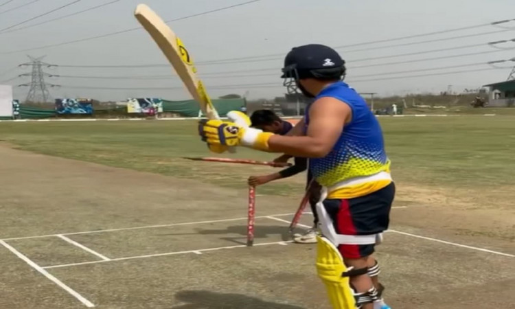 IPL 2021: Suresh Raina starts practising in his hometown Watch Video