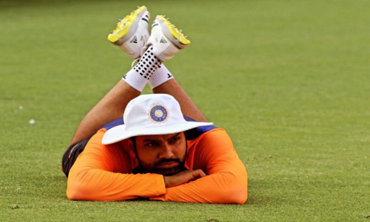 Cricket Image for Rohit Sharma Take A Dig On Pitch Controversy